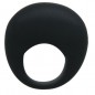 ANILLO VIBRADOR SILICONA COLOR NEGRO