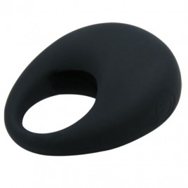 Imagen, anillo vibrador Pretty Love Trap negro, bala vibradora integrada y silicona médica, online