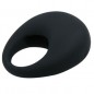 ANILLO VIBRADOR SILICONA COLOR NEGRO