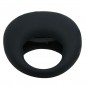 ANILLO VIBRADOR SILICONA COLOR NEGRO