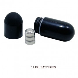 Imagen, anillo vibrador Pretty Love Trap negro, bala vibradora integrada y silicona médica, online