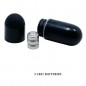 ANILLO VIBRADOR SILICONA COLOR NEGRO