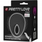 ANILLO VIBRADOR SILICONA COLOR NEGRO