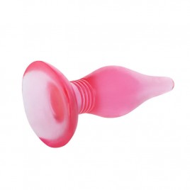 Imagen, plug anal lila de tacto suave ideal para iniciarse y disfrutar con comodidad, online