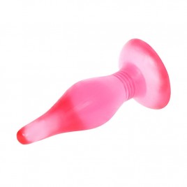 Imagen, plug anal lila de tacto suave ideal para iniciarse y disfrutar con comodidad, online