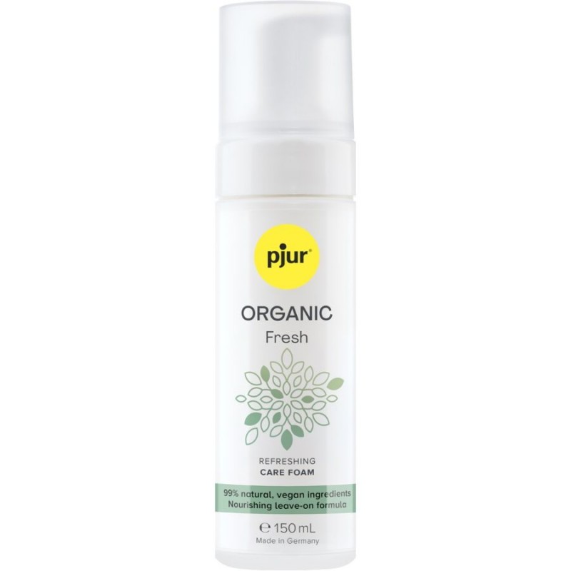 PJUR ORGANIC FRESH ESPUMA REFRESCANTE PJUR ORGANIC FRESH ESPUMA REFRESCANTE