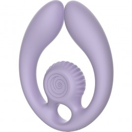 Imagen, estimulador de parejas Snail Vibe GIZI Duo con control remoto y vibración dual, online