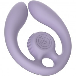 Imagen, estimulador de parejas Snail Vibe GIZI Duo con control remoto y vibración dual, online