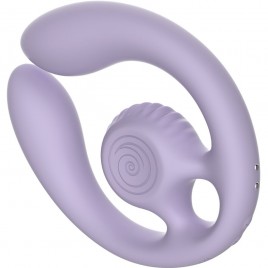 Imagen, estimulador de parejas Snail Vibe GIZI Duo con control remoto y vibración dual, online