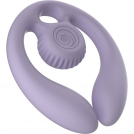 Imagen, estimulador de parejas Snail Vibe GIZI Duo con control remoto y vibración dual, online