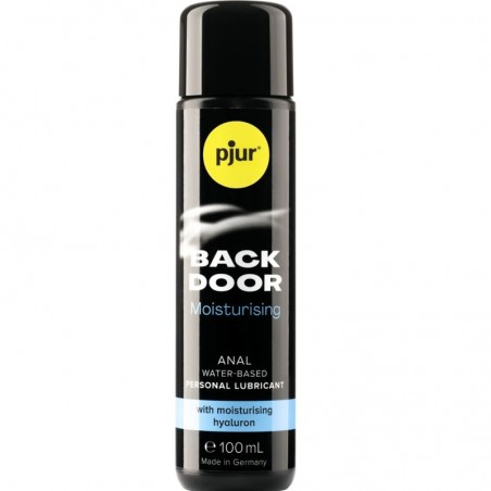 Imagen, lubricante anal hidratante Pjur Back Door Comfort base de agua 100 ml, online