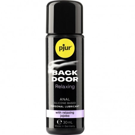 Imagen, lubricante anal Pjur Back Door Relaxing silicona y jojoba 30 ml, online