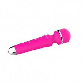 Imagen, masajeador vibrador Nalone Rock rosa recargable con silicona hipoalergénica, online