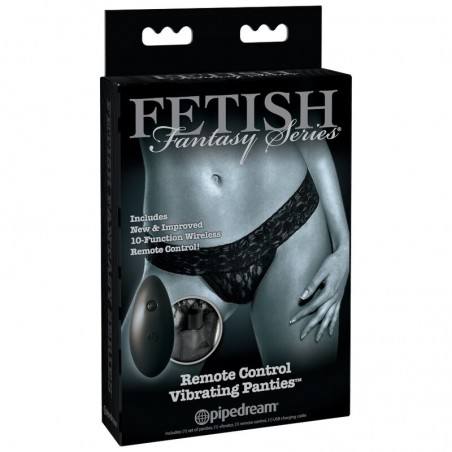Imagen, tanga vibrador con control remoto Fetish Fantasy edición limitada, online