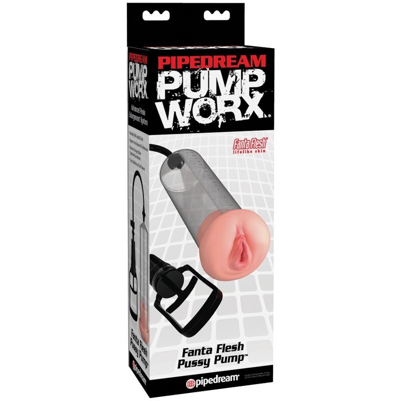BOMBA DE ERECCION CON VAGINA PUMP