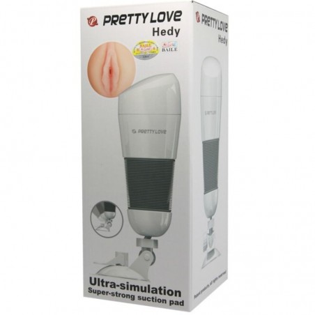 Imagen, masturbador masculino Pretty Love Hedy blanco con manga Superskin realista, online