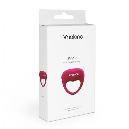 Imagen, anillo vibrador Nalone Vibration Love rosa de silicona sumergible y potente, online