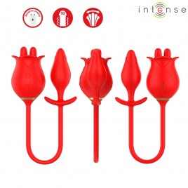 Imagen, estimulador Intense Melanie con lengua zigzag y doble estimulación de clítoris, online