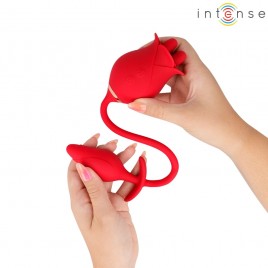 Imagen, estimulador Intense Melanie con lengua zigzag y doble estimulación de clítoris, online