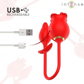 Imagen, estimulador Intense Melanie con lengua zigzag y doble estimulación de clítoris, online