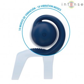 Imagen, anillo vibrador Tyson Intense con bola estimuladora para placer en pareja, online