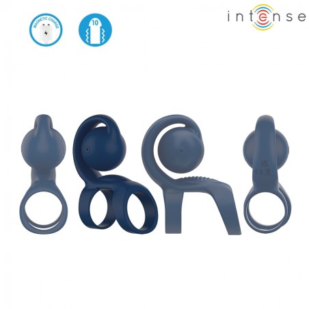 ANILLO POTENCIADOR CON CARACOL VIBRADOR
