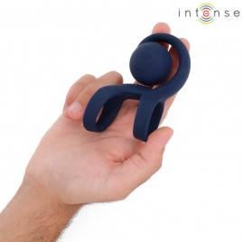 Imagen, anillo vibrador Tyson Intense con bola estimuladora para placer en pareja, online