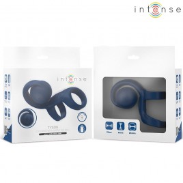 Imagen, anillo vibrador Tyson Intense con bola estimuladora para placer en pareja, online