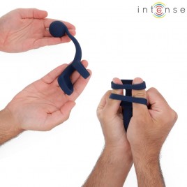 Imagen, anillo vibrador Tyson Intense con bola estimuladora para placer en pareja, online