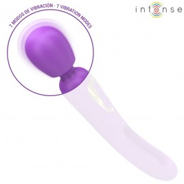 Imagen, vibrador wand Christy Intense con lengua giratoria y vibración potente, online