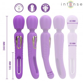 Imagen, vibrador wand Christy Intense con lengua giratoria y vibración potente, online