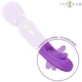 Imagen, vibrador wand Christy Intense con lengua giratoria y vibración potente, online