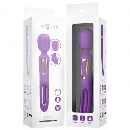 Imagen, vibrador wand Christy Intense con lengua giratoria y vibración potente, online