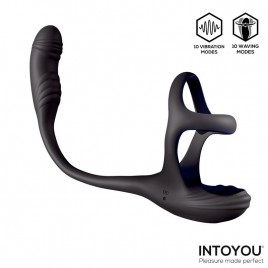 Imagen, plug anal Kamber INTOYOU con vibración 360º y estimulador masculino, online