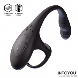 Imagen, plug anal Kamber INTOYOU con vibración 360º y estimulador masculino, online