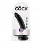 DILDO PENE NEGRO 18CM