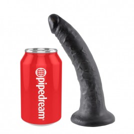 Imagen, dildo realista King Cock 7 pulgadas con ventosa potente y textura natural, online