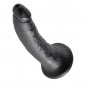 DILDO PENE NEGRO 18CM