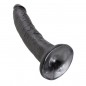 DILDO PENE NEGRO 18CM