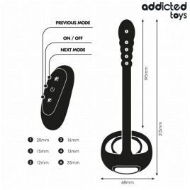 Imagen, anillo pene vibrador con control remoto para estimulación del punto p y próstata, online