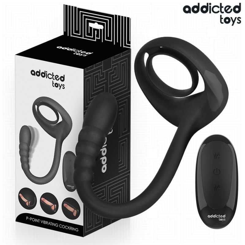 ANILLO PENE VIBRADOR PUNTO P