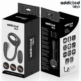 Imagen, anillo pene vibrador con control remoto para estimulación del punto p y próstata, online