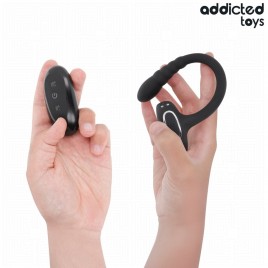 Imagen, anillo pene vibrador con control remoto para estimulación del punto p y próstata, online