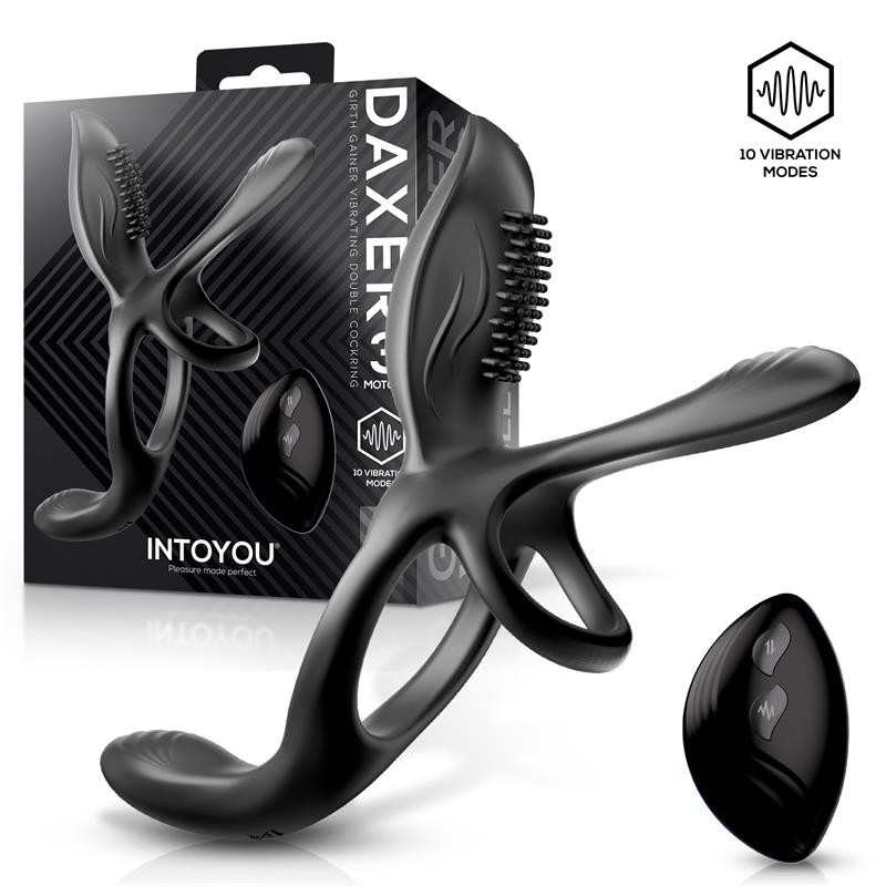 ANILLO PENE CON ESTIMULADOR DE CLÍTORIS