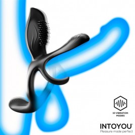 Imagen, doble anillo para el pene con estimulador de clítoris y control remoto, online