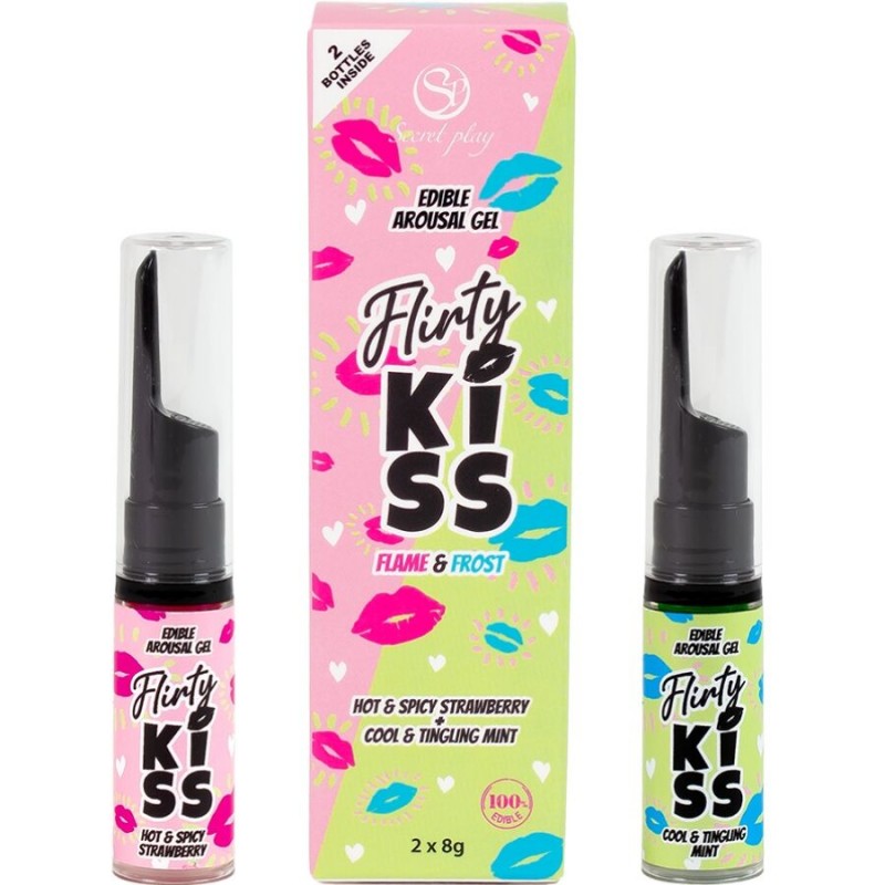 GELES CON EFECTOS SEXO ORAL 2 x 8 GR GELES CON EFECTOS SEXO ORAL 2 x 8 GR