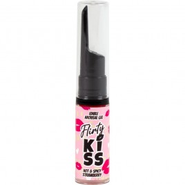 Imagen, geles Flirty Kiss fresa y menta con efectos frío y calor para sexo oral, online
