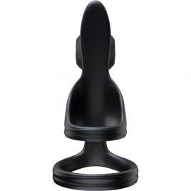 Imagen, anillo de pareja SVibe Jovi negro con doble motor y control remoto, online