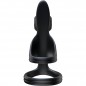 ANILLO DE PAREJA CONTROL REMOTO NEGRO