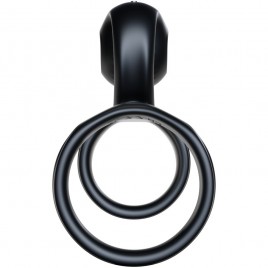 Imagen, anillo de pareja SVibe Jovi negro con doble motor y control remoto, online